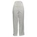 Isaac Mizrahi Live! Women's Pants Sz 16 24/7 Stretch Ankle Pant White A353846