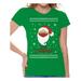 Merry Christmask T Shirts Happy Holidays T Shirt for Women Christmas Party Top Xmas Gifts Xmas 2020 Outfit Funny Santa Shirt for Women Christmas Tee for Her Merry Christmas T-Shirt