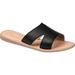 Women's Journee Collection Walker Flat Slide