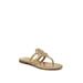 Circus by Sam Edelman Women's Carney Medallion Thong Sandal