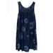 Women Hollow Dress Sleeveless Babydoll Dress Loose Tank Dress Swing Sundress Party Dress