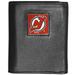 New Jersey Devils Leather Tri-fold Wallet (F)