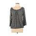 Pre-Owned MICHAEL Michael Kors Women's Size L 3/4 Sleeve Top