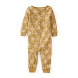 Little Planet Organic by Carter's Baby Girl & Toddler Girl Snug Fit Cotton 1-Piece Footless Sleeper Pajama (12M-24M)