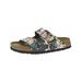 Papillio Womens Arizona PAP Birko-Flor Slip On Footbed Sandals