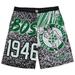 Boston Celtics Mitchell & Ness Big & Tall Hardwood Classics Jumbotron Shorts - Black