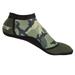 Seavenger SeaSnugs Low Beach Socks for Sand Volleyball, Soccer, Snorkeling & Watersports (Camo, Large)