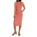 Women Knitted Maxi Dress Bodycon Halter Sleeveless Tank Beach Long Dresses Cutout Party Club Midi Dress