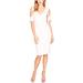 Rachel Rachel Roy Women's Ruffle Cold-Shoulder Sheath Dress