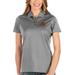 Minnesota Golden Gophers Antigua Women's Balance Polo - Charcoal