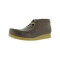 Clarks Mens Stinson Hi Lace-Up Moccasin Ankle Boots