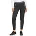 Dickies Dynamix Scrubs Pant for Women Natural Rise Tapered Leg Jogger DK185, L, Black