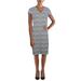 MICHAEL Michael Kors Womens Core Of Kors Plaid Office Sheath Dress
