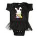 Inktastic Easter Bunny, Little Bunny, Easter Eggs Basket Infant Tutu Bodysuit Female