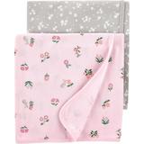 Carter's Baby Girls 2-pack Blankets (Floral)