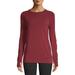 Avia Women's Active Performance Long Sleeve T-Shirt