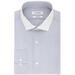 Calvin Klein Mens Pin Stripe Button Up Dress Shirt