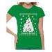 Merry Christmas T-Shirt for Women Stay Home Ladies Shirt Xmas Pattern Cat Christmas Tree Kitty Tee Merry Christmas Top for Girls New Year Women Shirt Stay Home Hoomans Merry Xmas Gifts for Her