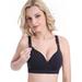 Women's Body Silk Seamless Nursing Bra and Maternity Bra, M-2XL