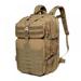 Qsports Backpack Large Army 3 Day Assault Pack Molle Bag 40L Khaki