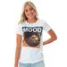 Star Wars Juniors' The Mandalorian The Child Baby Yoda Mood Shirt