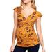 Sexy Dance Pregnant T-Shirts Women Maternity Print Short Sleeve Tops Nursing V Neck Breastfeeding Design Blouse