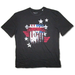 Van Halen Stars Menâ€™s Black T-shirt Large