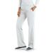 Barco Grey's Anatomy Signature GNP508 Women's Astra Four Pocket Welt Drawcord Cargo Scrub Pant White MT