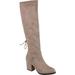 Women's Journee Collection Leeda Extra Wide Calf Knee High Boot