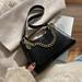 CUTELOVE Fashion Simple Alligator Messenger Bag Korean Style Vintage Chain Flap Shoulder Bag For Women