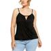 Avamo Womens Summer Halter Tank Tops Plus Size Sexy Hollow Vest Top Plus Size Casual T-Shirt T-Shirt L-8XL