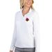 Louisville Cardinals Antigua Women's Tribute Long Sleeve Polo - White