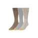 Gold Toe Men's Moisture Control Classic Dress Crew Socks, 3 Pairs