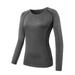 Ochine Women's Workout T Shirt Long Sleeve Quick Dry Crew Neck Soft Tunic Athletic Base Layer Themal Top Active Running Shirt Compression Shirts Yoga Gym Sports Fitness, S-2XL