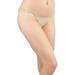 ToBeInStyle Women's Booty Booster Shapewear Tanga Panties - Beige - Medium