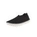 Bernie Mev TW09 Slip on Shoes Black