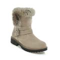 UKAP Ladies Fur Lined Ankle Snow Boots Womens Snug Grip Sole Winter Calf Shoes