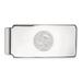 Sterling S. Rh-p LogoArt University of South Florida Money Clip Crest; for Adults and Teens; for Women and Men