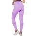 Sexy Dance High Waist Women Ladies Sports Pants Yoga Fitness Leggings Running Gym Stretch Long Pants Jogging Training Casual Exercise Trousers Jumpsuit Athletic Clothes S-XL