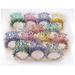 Group Decor New Year Foil & Glitter Fringe Tiara, Pack of 50