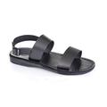 Golan - Leather Two Strap Sandal - Mens Sandals