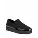 Donald Pliner Meg Stretch Slip on Platform Flats Black MSRP-$188 B4HP (US 7.5M)