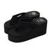 Mchoice Sandals for Women 2021 New Comfy Platform Sandal Shoes Slide Sandals Casual Summer Beach Sandals Comfortable Flat Sandals for Ladies