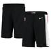 Portland Trail Blazers Nike Youth 2020/21 Swingman Performance Shorts - Icon Edition - Black