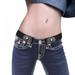 Yinrunx Belt Buckle/Buckle Free Elastic Buckle free Belt Women Belt Elastic Belts for Women No Buckle Stretch Belt Wide Belts Buckless Belt Invisible Elastic Belt Unisex for Jeans Pants