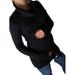 Women Fashion Autumn And Winter Casual Knitted Sweater Long Sleeve Turtleneck Maternity Pregnancy Sweater