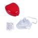 DRASHOME Portable Emergency First Aid Face Mask Outdoor Camping Hiking Rescue One Way Valve Mouth Mask
