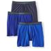 Jockey Life Men's Breathe Micro Mesh Long-Leg Boxer Brief - 3 pack