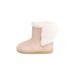 Oshkosh B'gosh Baby Toddler Girls' Ember Fabric Ankle Slip on Fur Fashion Boot Pink Size 6 M (2-5 Years)