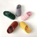 ZDMATHE 2019 Cute Kids Shoes Caterpillar Multi-style Soft Anti-slip Slippers Boys Girls Cotton Indoor Children Shoes Kids Baby Slippers